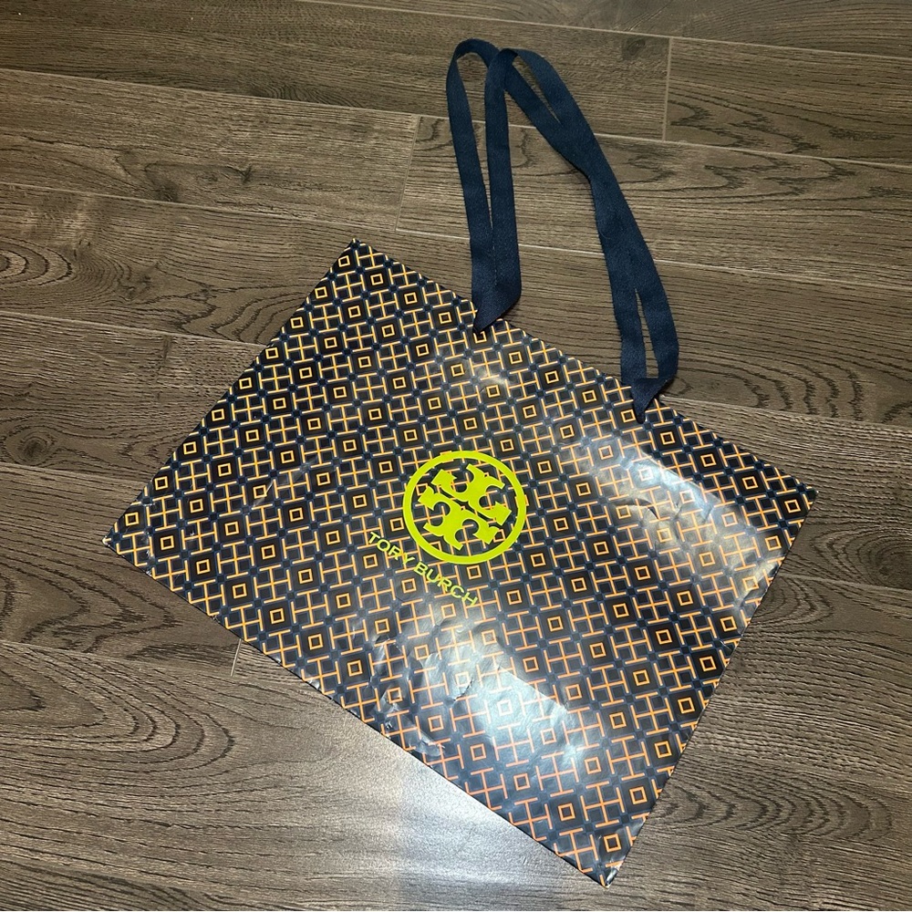 Tory Burch Paper Bag